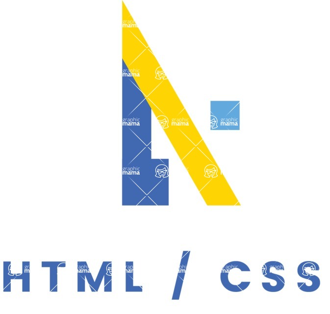 Business Logo Templates - vector graphics in a pack from GraphicMama - Modern Front End Coding Company Logo Design